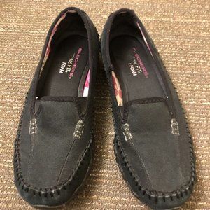 Skechers Jaywalk Women's Shoes Relaxed Fit Memory Foam Black 49020 Size 8